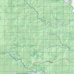 Getlost Map 7956 PENTLAND Topographic Map V14d 1:75,000 QLD Preview 3