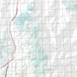 Getlost Map 9146 MUNDUBBERA Topographic Map V14d 1:75,000 QLD Preview 2