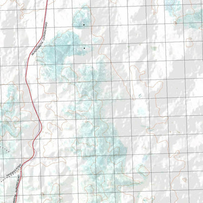 Getlost Map 9146 MUNDUBBERA Topographic Map V14d 1:75,000 QLD Preview 2