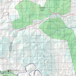 Getlost Map 9146 MUNDUBBERA Topographic Map V14d 1:75,000 QLD Preview 3
