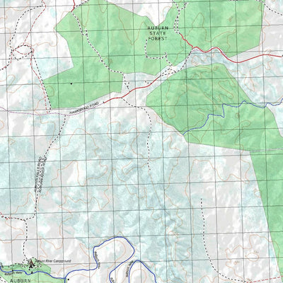 Getlost Map 9146 MUNDUBBERA Topographic Map V14d 1:75,000 QLD Preview 3
