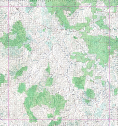 Getlost Map 9346 BIGGENDEN Topographic Map V14d 1:75,000 QLD Preview 1