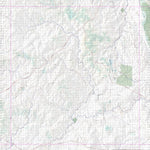 Getlost Map 8455 BYERWEN Topographic Map V14d 1:75,000 QLD Preview 1