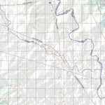 Getlost Map 8455 BYERWEN Topographic Map V14d 1:75,000 QLD Preview 2