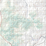 Getlost Map 8455 BYERWEN Topographic Map V14d 1:75,000 QLD Preview 3