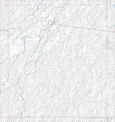 Getlost Map 8540 DIRRANBANDI Topographic Map V14d 1:75,000 QLD Preview 1