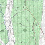 Getlost Map 8254 BULLIWALLAH Topographic Map V14d 1:75,000 QLD Preview 3