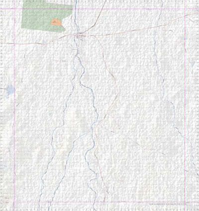 Getlost Map 8041 CUNNAMULLA Topographic Map V14d 1:75,000 QLD Preview 1