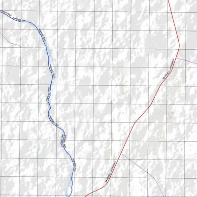 Getlost Map 8041 CUNNAMULLA Topographic Map V14d 1:75,000 QLD Preview 2