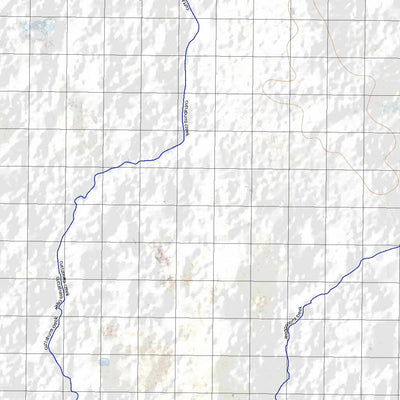 Getlost Map 8041 CUNNAMULLA Topographic Map V14d 1:75,000 QLD Preview 3