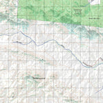 Getlost Map 8258 MINGELA Topographic Map V14d 1:75,000 QLD Preview 2