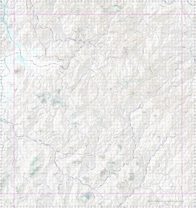 Getlost Map 8356 GLENDON Topographic Map V14d 1:75,000 QLD Preview 1