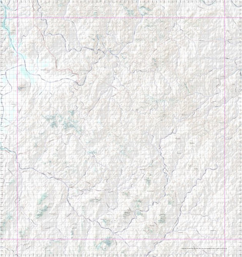 Getlost Map 8356 GLENDON Topographic Map V14d 1:75,000 QLD Preview 1