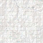 Getlost Map 8356 GLENDON Topographic Map V14d 1:75,000 QLD Preview 2
