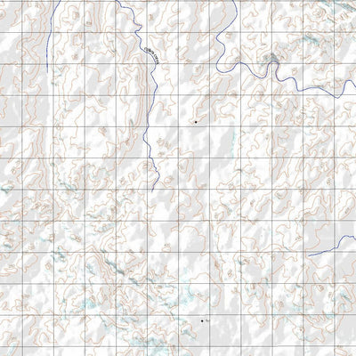 Getlost Map 8356 GLENDON Topographic Map V14d 1:75,000 QLD Preview 2