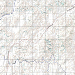 Getlost Map 8356 GLENDON Topographic Map V14d 1:75,000 QLD Preview 3