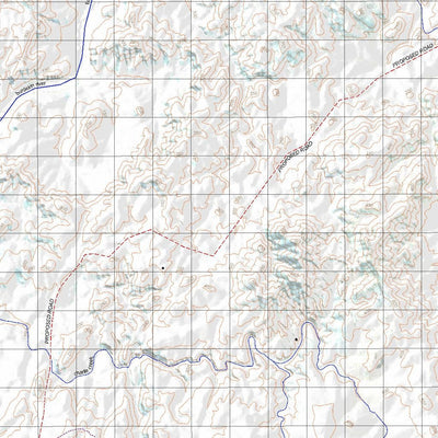 Getlost Map 8356 GLENDON Topographic Map V14d 1:75,000 QLD Preview 3
