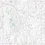 Getlost Map 8354 GUNJULLA Topographic Map V14d 1:75,000 QLD Preview 1