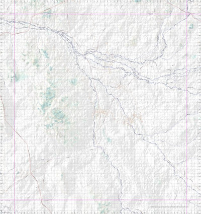 Getlost Map 8354 GUNJULLA Topographic Map V14d 1:75,000 QLD Preview 1