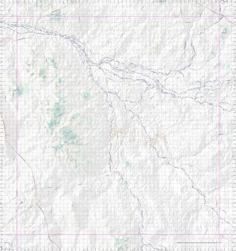 Getlost Map 8354 GUNJULLA Topographic Map V14d 1:75,000 QLD Preview 1