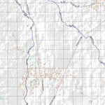 Getlost Map 8354 GUNJULLA Topographic Map V14d 1:75,000 QLD Preview 2
