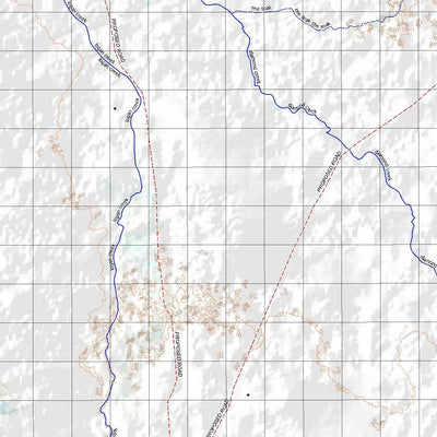 Getlost Map 8354 GUNJULLA Topographic Map V14d 1:75,000 QLD Preview 2