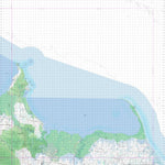 Getlost Map 8359 BOWLING GREEN BAY Topographic Map V14d 1:75,000 QLD Preview 1