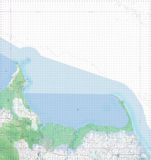 Getlost Map 8359 BOWLING GREEN BAY Topographic Map V14d 1:75,000 QLD Preview 1