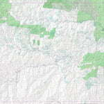 Getlost Map 8646 INJUNE Topographic Map V14d 1:75,000 QLD Preview 1