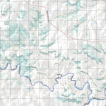 Getlost Map 8646 INJUNE Topographic Map V14d 1:75,000 QLD Preview 2