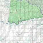 Getlost Map 8646 INJUNE Topographic Map V14d 1:75,000 QLD Preview 3