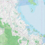Getlost Map 8656 CALEN Topographic Map V14d 1:75,000 QLD Preview 1