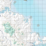 Getlost Map 8656 CALEN Topographic Map V14d 1:75,000 QLD Preview 2