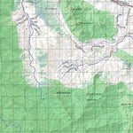 Getlost Map 8656 CALEN Topographic Map V14d 1:75,000 QLD Preview 3