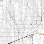 Getlost Map 8654 NEBO Topographic Map V14d 1:75,000 QLD Preview 2
