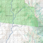 Getlost Map 8654 NEBO Topographic Map V14d 1:75,000 QLD Preview 3
