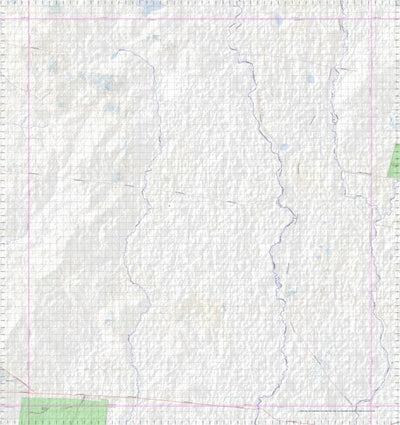 Getlost Map 8342 HOMEBOIN Topographic Map V14d 1:75,000 QLD Preview 1