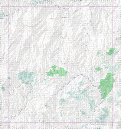 Getlost Map 8745 MUGGLETON Topographic Map V14d 1:75,000 QLD Preview 1