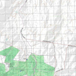 Getlost Map 8745 MUGGLETON Topographic Map V14d 1:75,000 QLD Preview 2