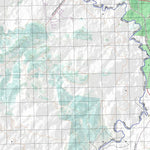 Getlost Map 8745 MUGGLETON Topographic Map V14d 1:75,000 QLD Preview 3