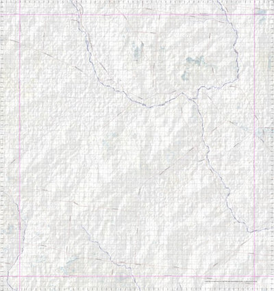 Getlost Map 8045 LANGLO CROSSING Topographic Map V14d 1:75,000 QLD Preview 1