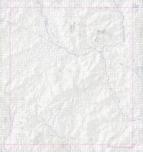 Getlost Map 8045 LANGLO CROSSING Topographic Map V14d 1:75,000 QLD Preview 1