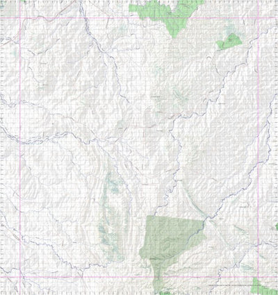 Getlost Map 8351 ZIG ZAG Topographic Map V14d 1:75,000 QLD Preview 1