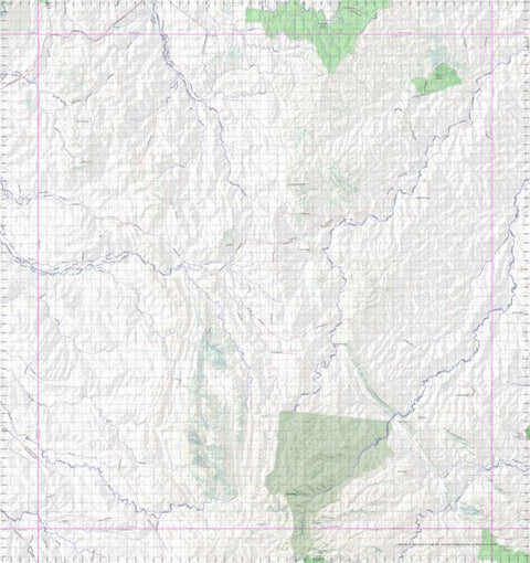 Getlost Map 8351 ZIG ZAG Topographic Map V14d 1:75,000 QLD Preview 1