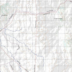 Getlost Map 8351 ZIG ZAG Topographic Map V14d 1:75,000 QLD Preview 2