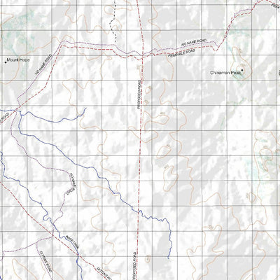 Getlost Map 8351 ZIG ZAG Topographic Map V14d 1:75,000 QLD Preview 2