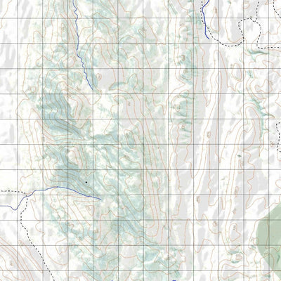 Getlost Map 8351 ZIG ZAG Topographic Map V14d 1:75,000 QLD Preview 3