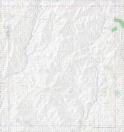 Getlost Map 8443 ABBIEGLASSIE Topographic Map V14d 1:75,000 QLD Preview 1