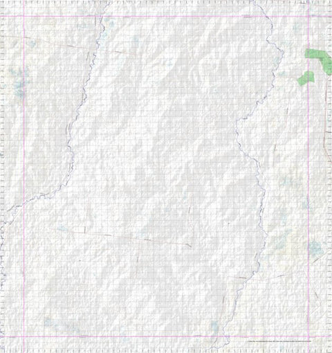 Getlost Map 8443 ABBIEGLASSIE Topographic Map V14d 1:75,000 QLD Preview 1