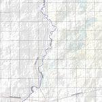 Getlost Map 8443 ABBIEGLASSIE Topographic Map V14d 1:75,000 QLD Preview 3